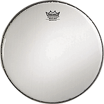 Remo White Max Marching Snare Drum Batter Head - 14"