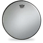 Remo White Max Marching Snare Drum Batter Head - 14" w/Mylar Underlay