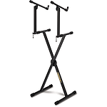 Hercules KS230B X-Style Keyboard Stand w/Tier