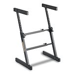 Hercules KS400B Z-Style Keyboard Stand w/Tier