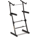 Hercules KS410B Z-Style Keyboard Stand w/Tier