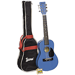 Lauren 30" Student Guitar Package - Metallic Blue