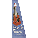 Lauren 30" Student Guitar Package - Metallic Red