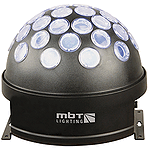 MBT Lighting LED Rotostar W LED Special Effects Light