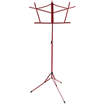 Lauren Student Folding Music Stand - Red