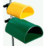 Latin Percussion Blast Block - High Pitch (yellow)