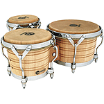 Latin Percussion LP202-AW Generation III Triple Bongo