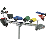 Latin Percussion LP372 Everything Rack - Drumset Mount