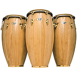 Latin Percussion LP522X-AWC 11" Classic Quinto Conga - Natural/Chrome
