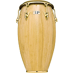 Latin Percussion LP552X-AWC Classic 12.5" Tumbadora Conga - Natural/Chrome