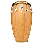 Latin Percussion LP559X-AW Classic 11 3/4" Conga - Natural/Gold