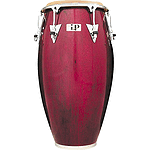 Latin Percussion LP559X-AWC Classic 11 3/4" Conga - Natural/Chrome