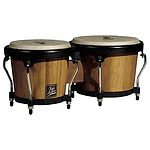 Latin Percussion LPA601-DW Aspire Wood Bongos - Dark Wood
