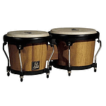 Latin Percussion LPA601-RW Aspire Wood Bongos - Red Wood