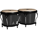 Latin Percussion LPA601F-BK Aspire Fiberglass Bongos - Black