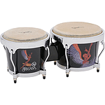 Latin Percussion LPA602-SNB Aspire Santana Wood Bongos
