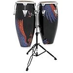 Latin Percussion LPA625-SNB Aspire Santana Conga Set