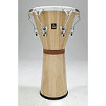 Latin Percussion Tunable Djembe - Natural finish