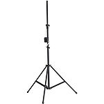 Adam Heavy-Duty Crank-up Lighting Stand - Black