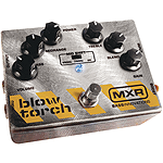 Dunlop M181 MXR Bass Blowtorch Bass Overdrive Effect Pedal