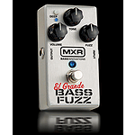 Dunlop El Grande Bass Fuzz Effect Pedal