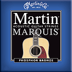 Martin 220 Classical Nylon Guitar Strings - Bronze Wound, Plain End, Regular Tension, 3 Sets