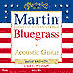 Martin 80/20 Bronze Round Wound Bluegrass Acoustic Strings  - Box of 12 sets