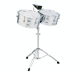 Latin Percussion M257 Matador Steel Timbales