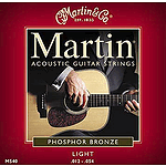 Martin Phosphor Bronze Light Acoustic Strings - Box of 12 sets