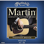Martin Phosphor Bronze Medium Acoustic Strings - Box of 12 sets