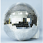 MBT Mirror Ball - 12" Glass Ball