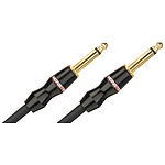 Monster Bass Instrument Cable - 12' straight to straight 1/4" plugs