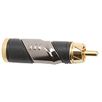 Monster CableLinks Single Cable Adapter - RCA Male 1/4" Mono Female
