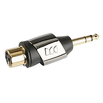 Monster CableLinks Single Cable Adapter - 1/4" St Male to XLR Female
