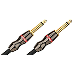 Monster Jazz Instrument Cable - 12' straight to straight 1/4" plugs