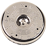Kratt Master Key Chromatic Pitch Pipe - C to C