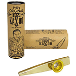 Clarke Gold Metal Kazoos - Box of 20 (MKGD)