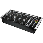 Gemini MM2400 4-channel Rackmountable DJ Mixer with Effects