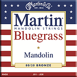 Martin Bluegrass 80/20 Bronze Mandolin Strings - 3 sets of strings