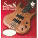 Smith Metal Masters Bass Guitar Strings - Medium Heavy, 1 set
