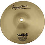 Sabian Signature Series Mike Portnoy Max Splash Cymbal - Brilliant - 9-inch