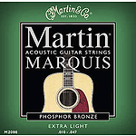 Martin Marquis 92/8 Phosphor Bronze Extra Light Acoustic Guitar Strings - Box of 12 sets