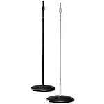 Atlas Professional Full Height Microphone Floor Stand - Ebony