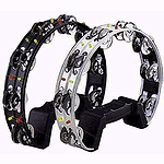 Mr. Tambourine Lighted Tambourine - 8" Aluminum