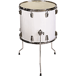 Adam Floor Tom - White