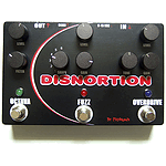 Pigtronix Disnortion Fuzz/Overdrive Guitar Effects Pedal