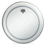 Remo Powerstroke 3 Batter Drum Head - 14" Coated/Clear Dot Top Side