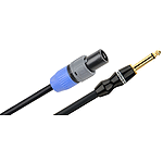 Monster Performer 500 Speaker Cable - 25' Speak-On to Straight 1/4" plugs