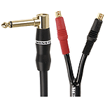 Monster Performer 500 Combo Amp Speaker Cable - 1/4" to FastOn plugs