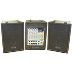 Nady PA4180 - Ensemble Portable PA Package